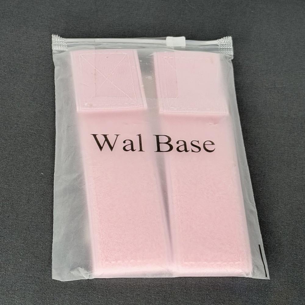 Wall Base Adjustable Pants Hem Stoppers Running Cycling Leg Straps Pink 2-Pack